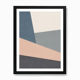 Geometric Shapes 02 118 Art Print