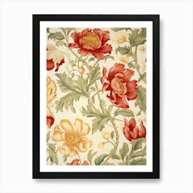 Floral Bouquet 1 Art Print