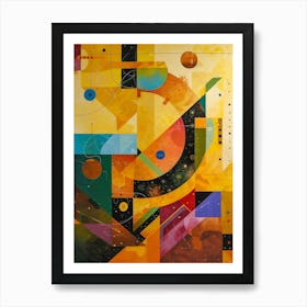 Abstract Painting 2011 Art Print