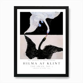 Hilma Af Klint Swan 5 Art Print