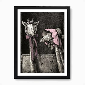 The Spottiswood Sisters Art Print