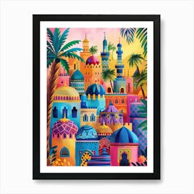 Islamic City 20 Art Print