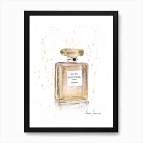 Beautiful Perfume Art Print