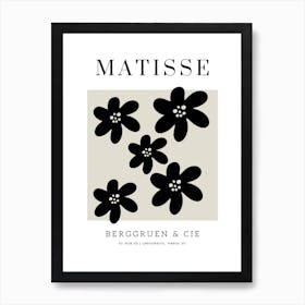 Matisse Daisies Art Print