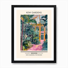 Kew Gardens London Parks Garden 6 Art Print