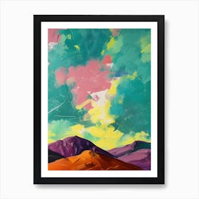 Mountain Art Print