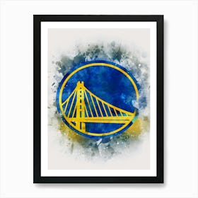 Golden State Warriors 4 Art Print