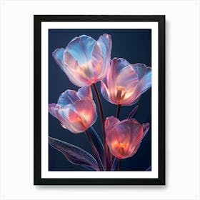 Tulips 18 Art Print