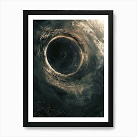 Black Hole 13 Art Print