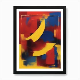 Abstract Painting 128 Art Print