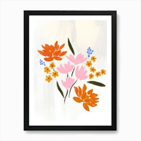 Flowers In A Vase 69 Art Print