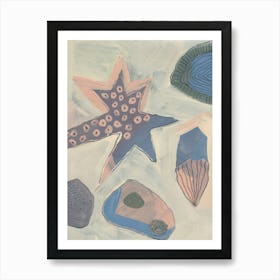 In the Deep Sea #1 Art Print