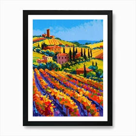 Tuscan Countryside 4 Art Print