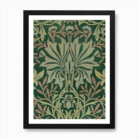 Flower Garden, William Morris Art Print