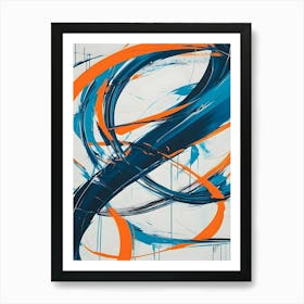 Abstract Painting 260 Art Print