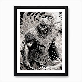 Shaman Art Print