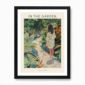 In The Garden Poster Wave Hill Garden Usa 3 Art Print