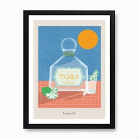 The Tequila Art Print