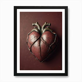 Broken Heart 1 Art Print