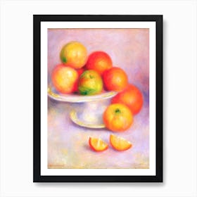 Fruit Platter Fruit Art Print