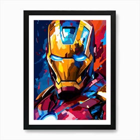 Iron Man Painting 1 Art Print