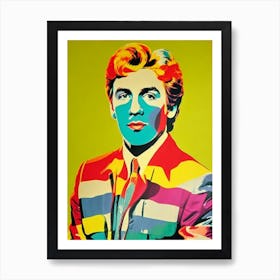 Tom Hulce Colourful Pop Movies Art Movies Art Print