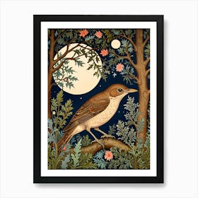 William Morris Robin 3 Art Print