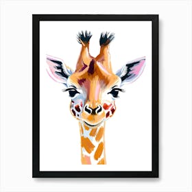 Giraffe Póster