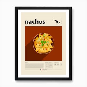 Nachos Dining Room Art Print