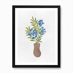 Vase Art Print