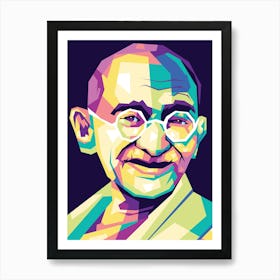 Mahatma Gandhi 1 Affiche