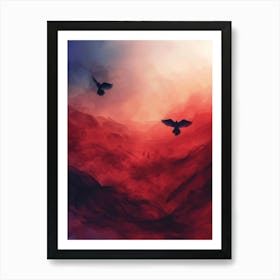 Two Birds In The Sky Poster