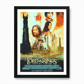 The Lord of the Rings (2001-2003) 1 Art Print