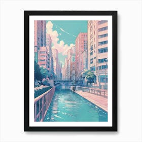 Cityscape 3 Art Print