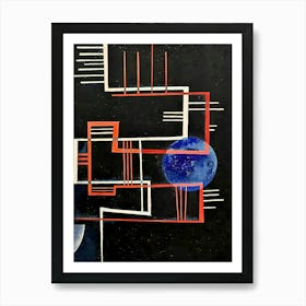 Wassily Kandinsky Spaceship Art Print