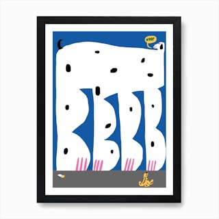Dog Art Print