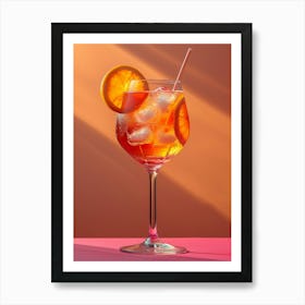 Aperol Spritz Art Print 117 Art Print