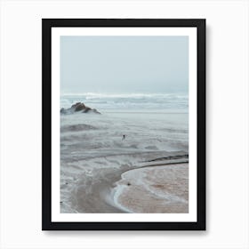 Minimalist Beach Art Print