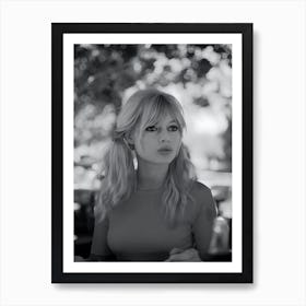 Brigitte Bardot Classic Movie Art Print