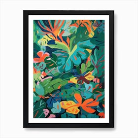 New York Botanical Garden Usa Painting 1 Art Print