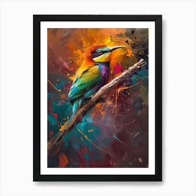 Bee Eater 1 Art Print