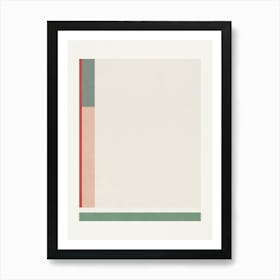 Abstract Shapes 01 68 Art Print