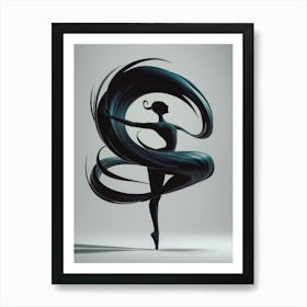 Dancer Art Print