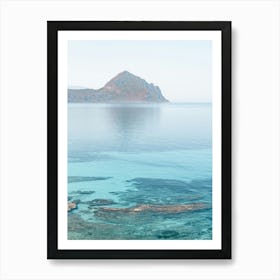 Mediterranean Sea In Italy Art Print