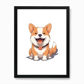 Prints, posters, nursery and kids rooms. Fun dog, music, sports, skateboard, add fun and decorate the place.27 Art Print