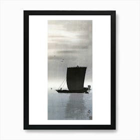 Fishing Boats (ca. 1900–1910), Ohara Koson Art Print
