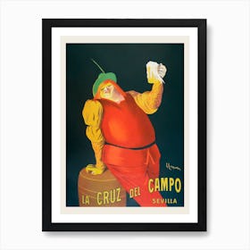 La Cruz Del Campo Beer Sevilla Art Print