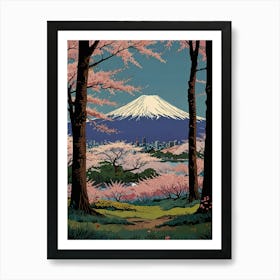 Mt Fuji 1 Art Print