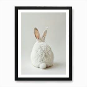 White Rabbit 1 Art Print