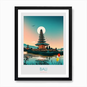 Bali Indonesia  Art Print